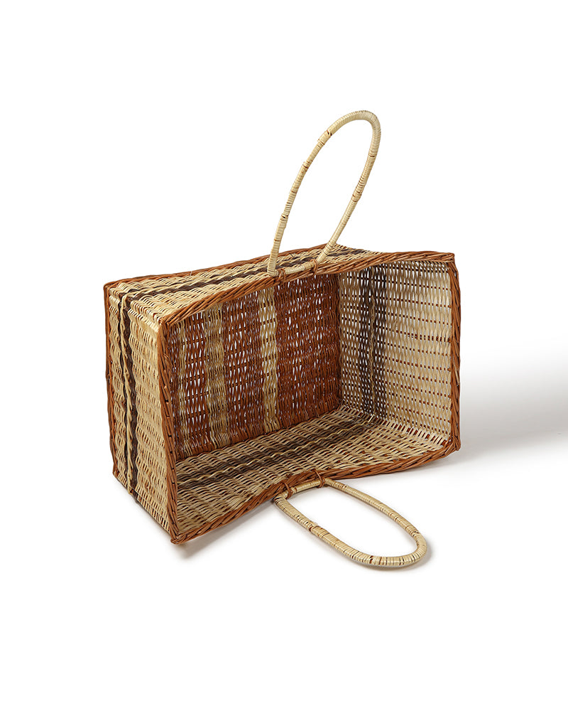 Clothes storage baskets