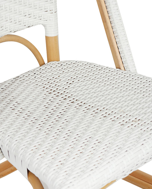Mana Bamboo Bar Chair| Bamboo Chair | Cane High Chair