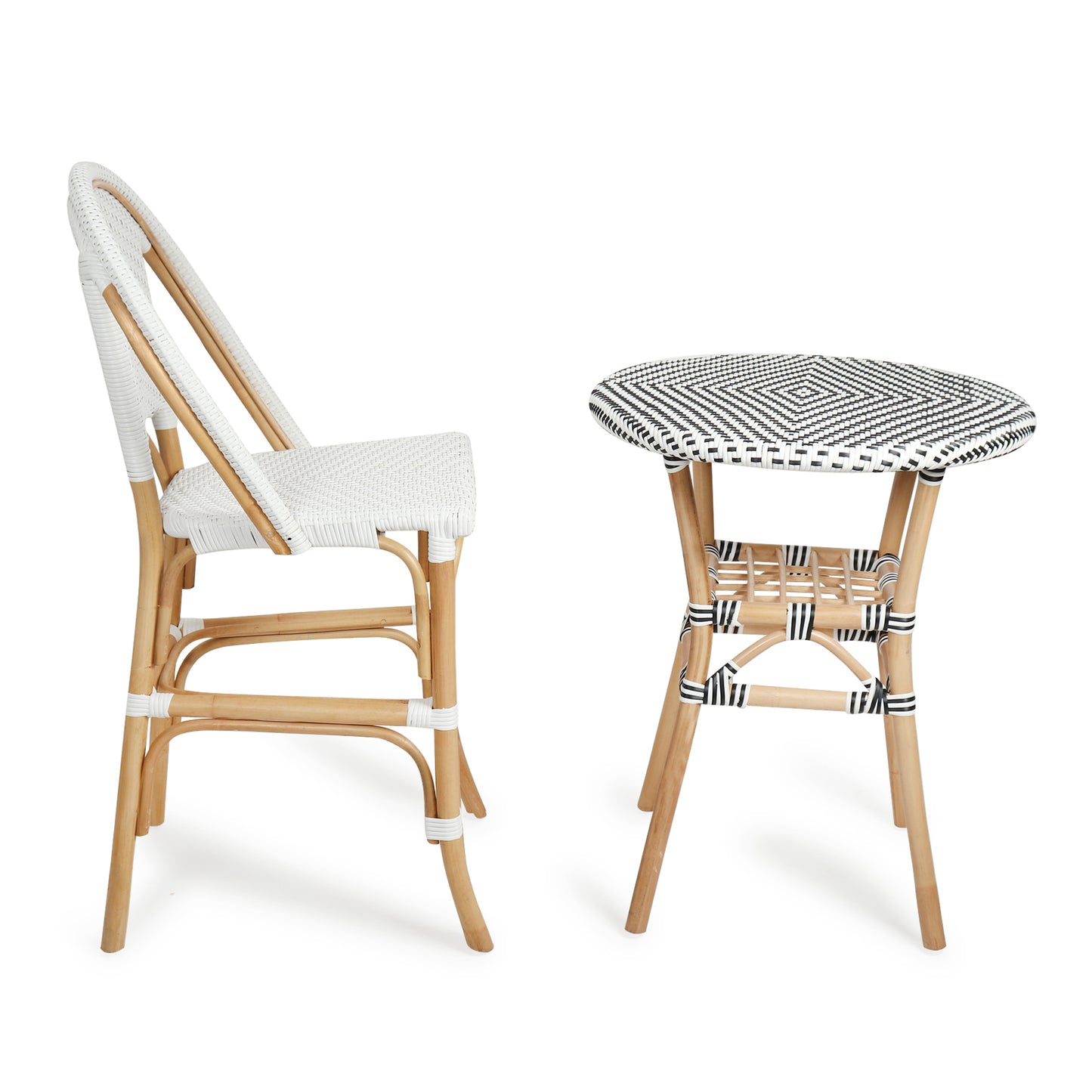 Mana Bamboo Bar Chair| Bamboo Chair | Cane High Chair