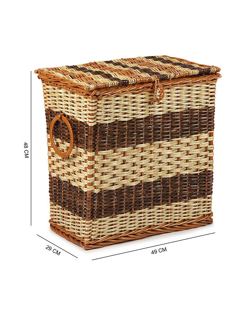 Laundry Basket With Lid