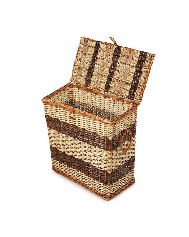 Laundry Basket With Lid