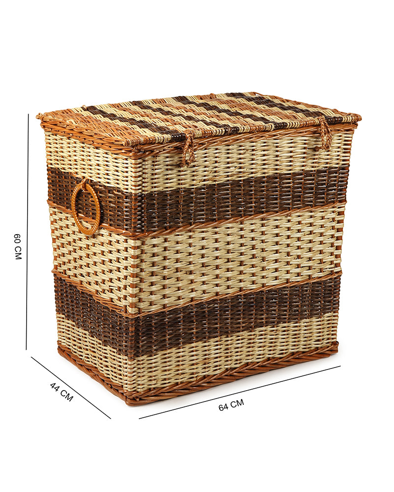 Laundry Basket With Lid
