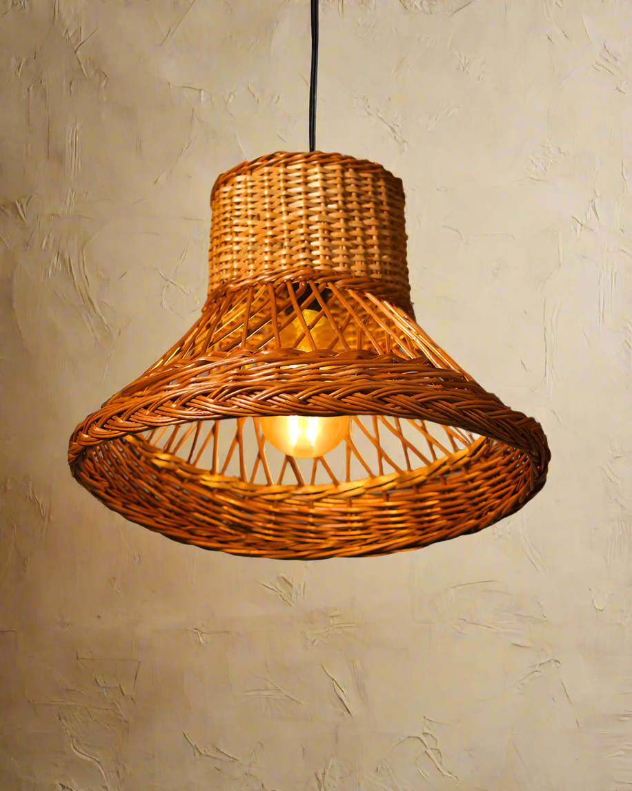 Bamboo Ceiling Lamps | Pendant Lampshade | Cafe Lights