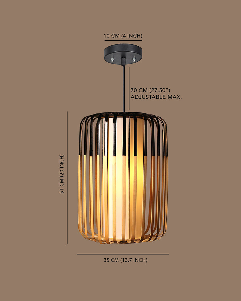Bamboo Ceiling Lamps