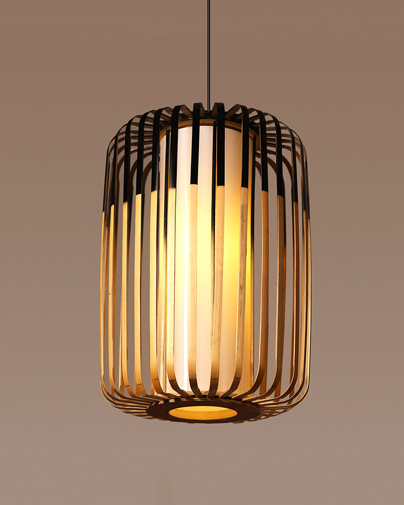 Bamboo Ceiling Lamps