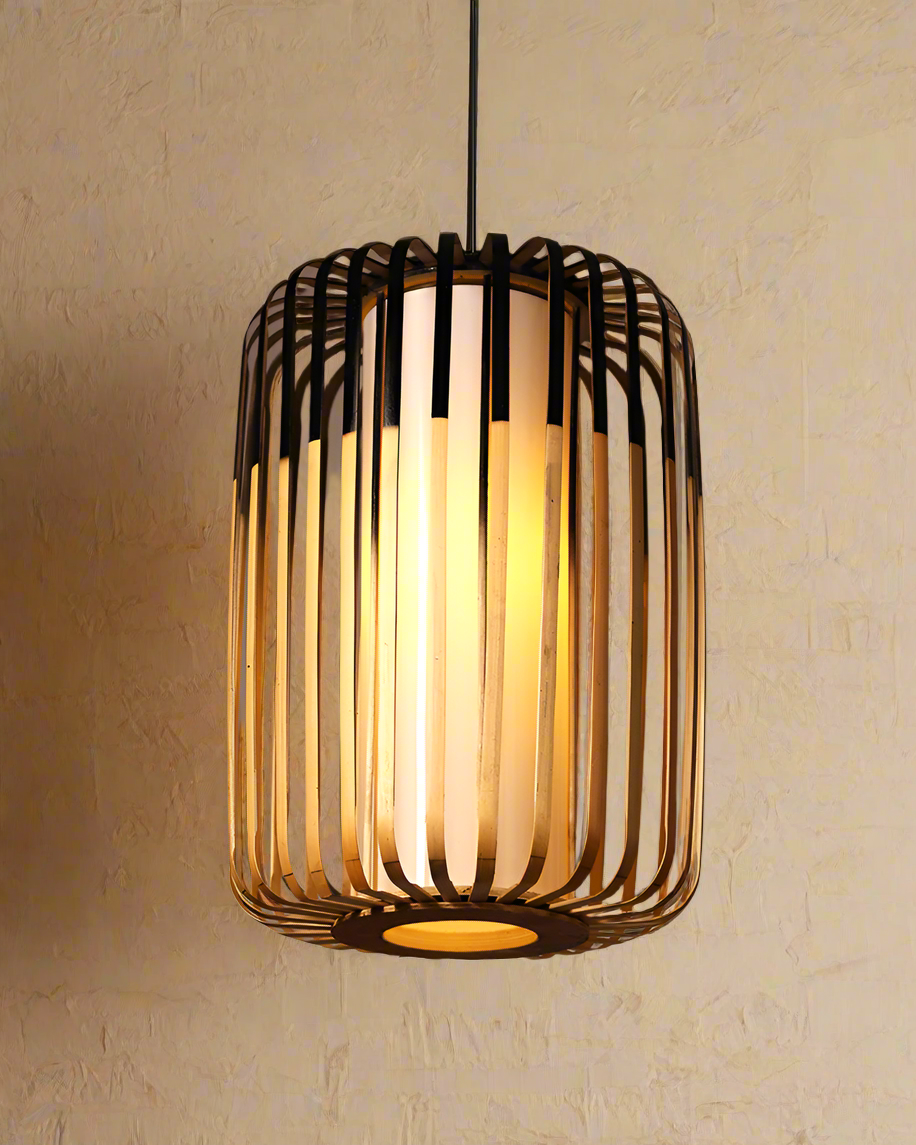Bamboo Ceiling Lamps | Pendant Lampshade | Cafe Lights