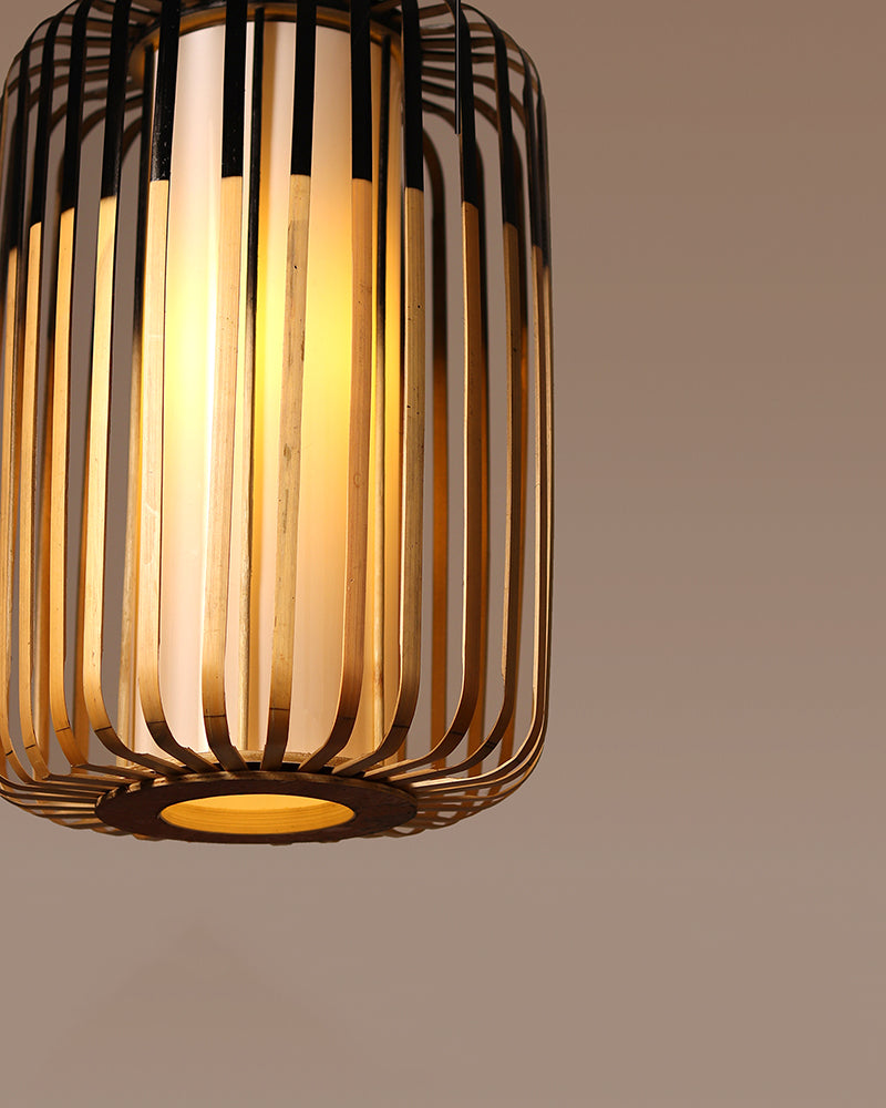 Bamboo Ceiling Lamps