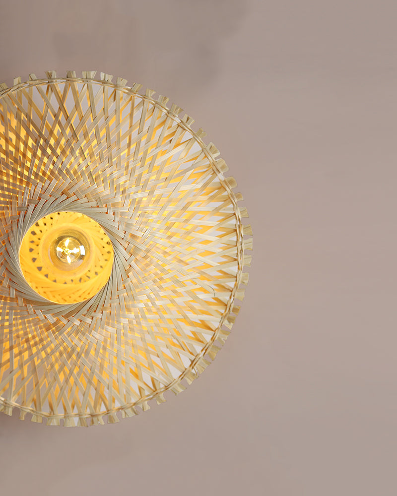 Wall Lamps For Living Room | Wall Decor Lights | Bamboo Wall Lamp