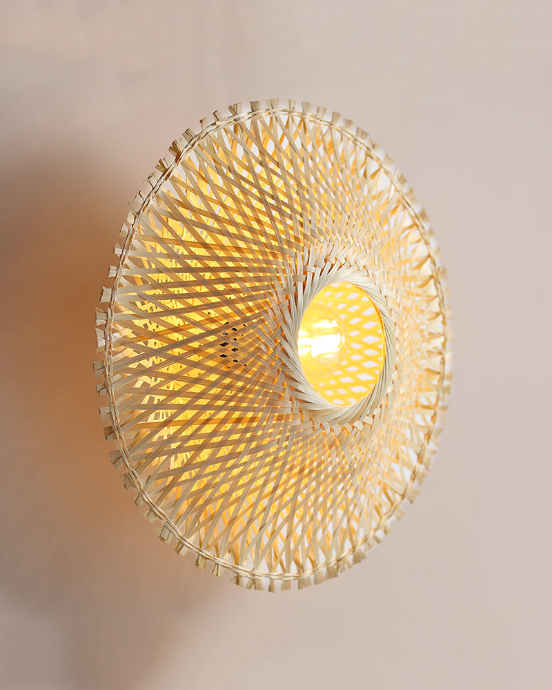 Wall Lamps For Living Room | Wall Decor Lights | Bamboo Wall Lamp