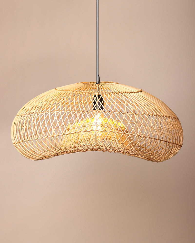 Cane Lamp | Bamboo Pendant Lamp