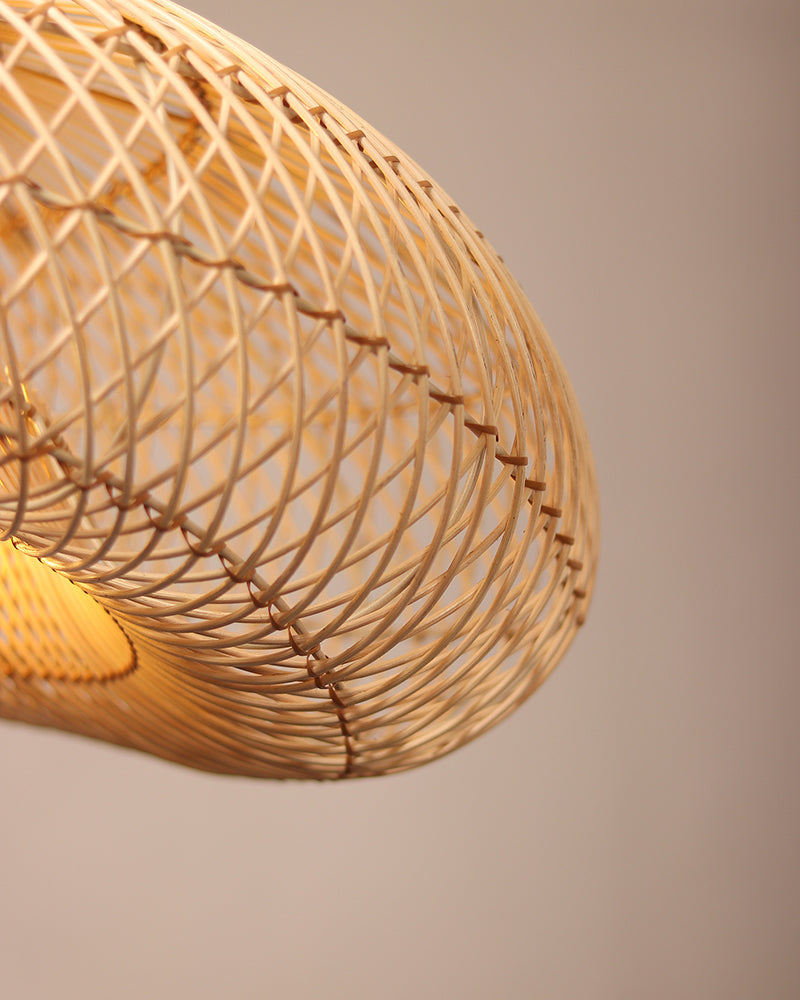 Cane Lamp | Bamboo Pendant Lamp