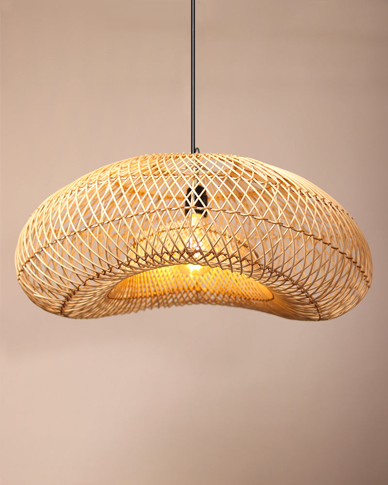 Cane Lamp | Bamboo Pendant Lamp