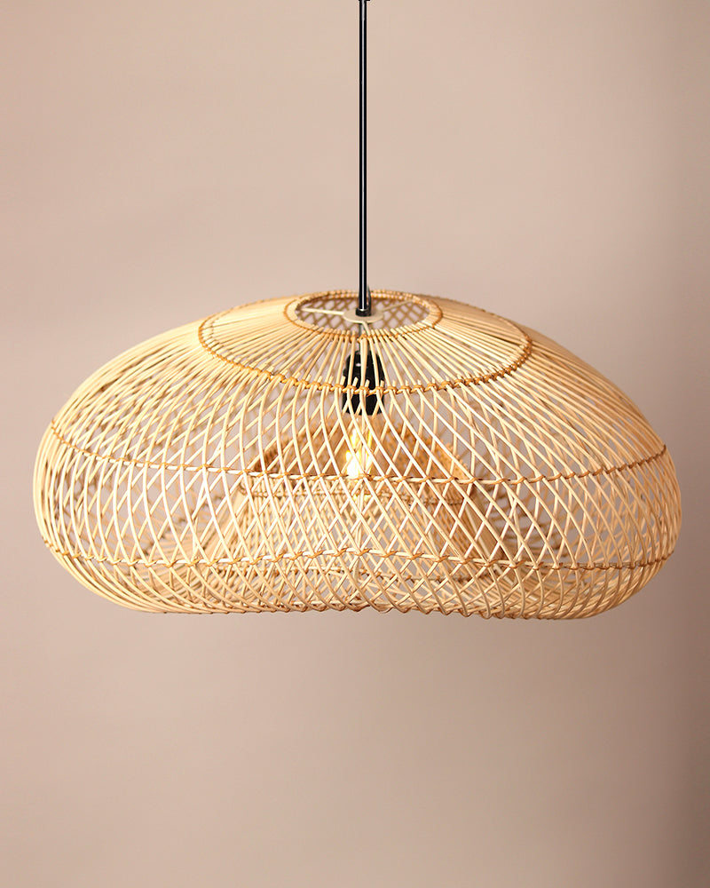 Cane Lamp | Bamboo Pendant Lamp