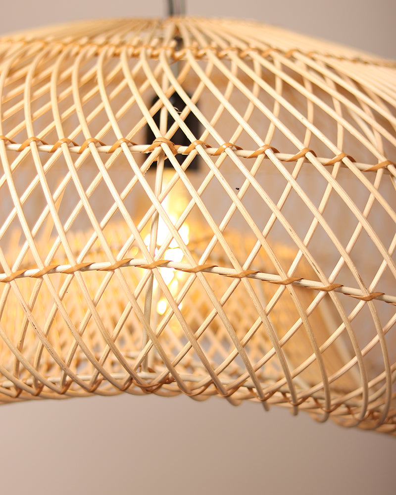 Cane Lamp | Bamboo Pendant Lamp