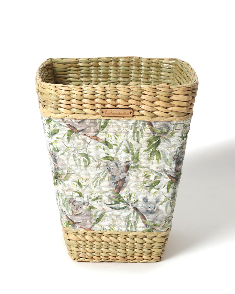 Seagrass Dustbin | Waste Bin Basket