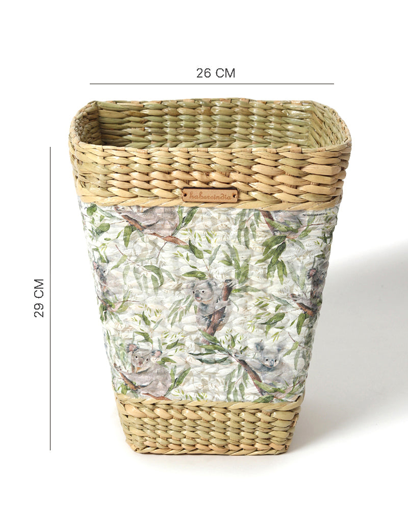 Seagrass Dustbin | Waste Bin Basket