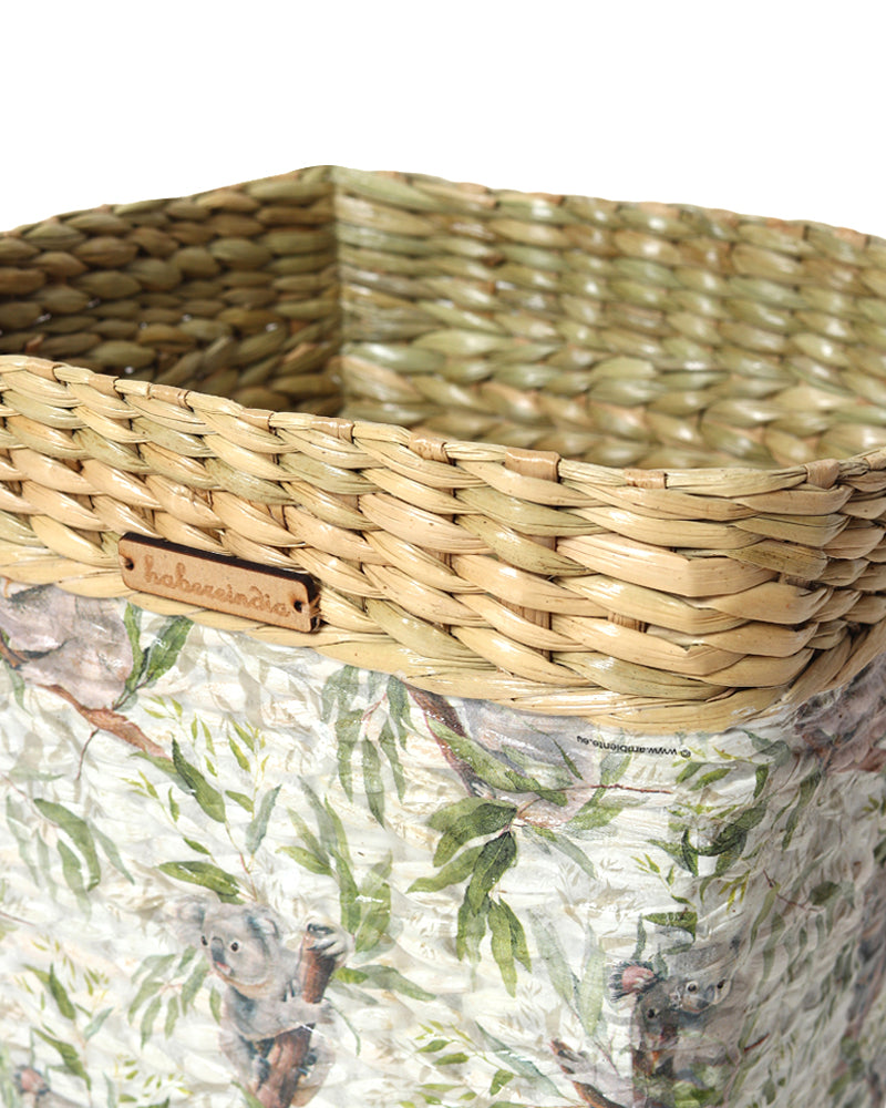 Seagrass Dustbin | Waste Bin Basket