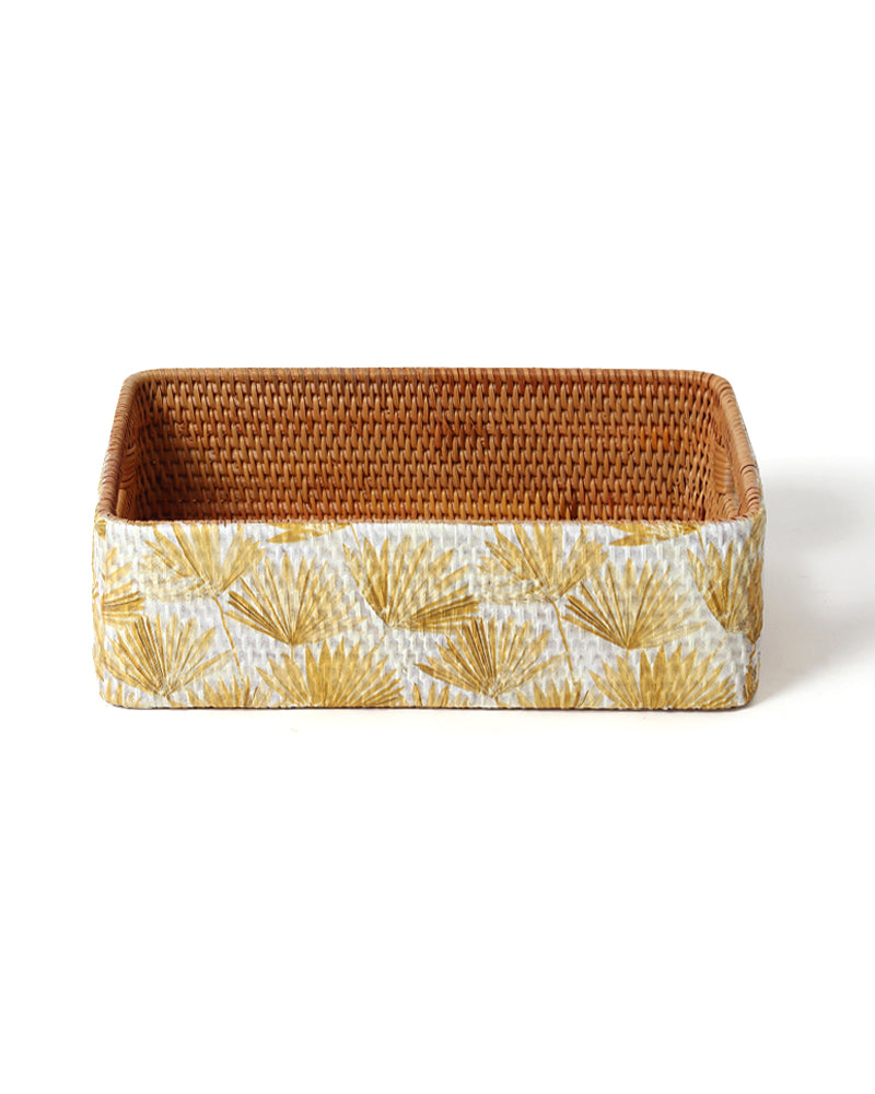 Rattan Tray | Bamboo Storage Baskets
