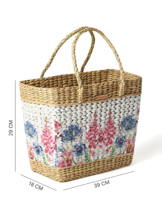 Seagrass Shopping Basket | Tote Bag
