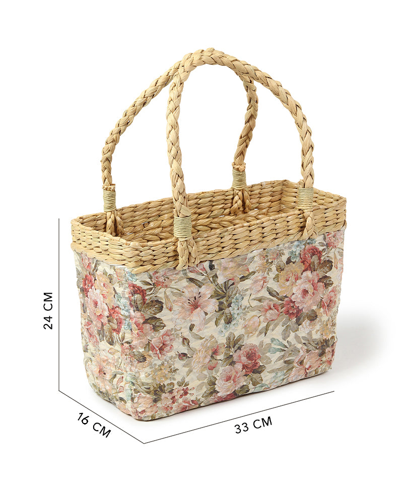Seagrass Shopping Basket | Tote Bag
