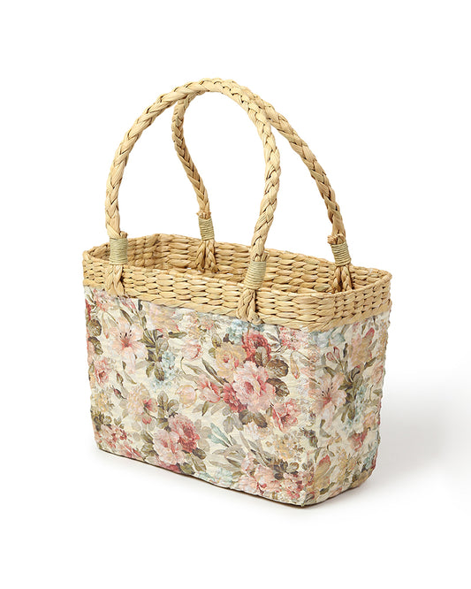 Seagrass Shopping Basket | Tote Bag