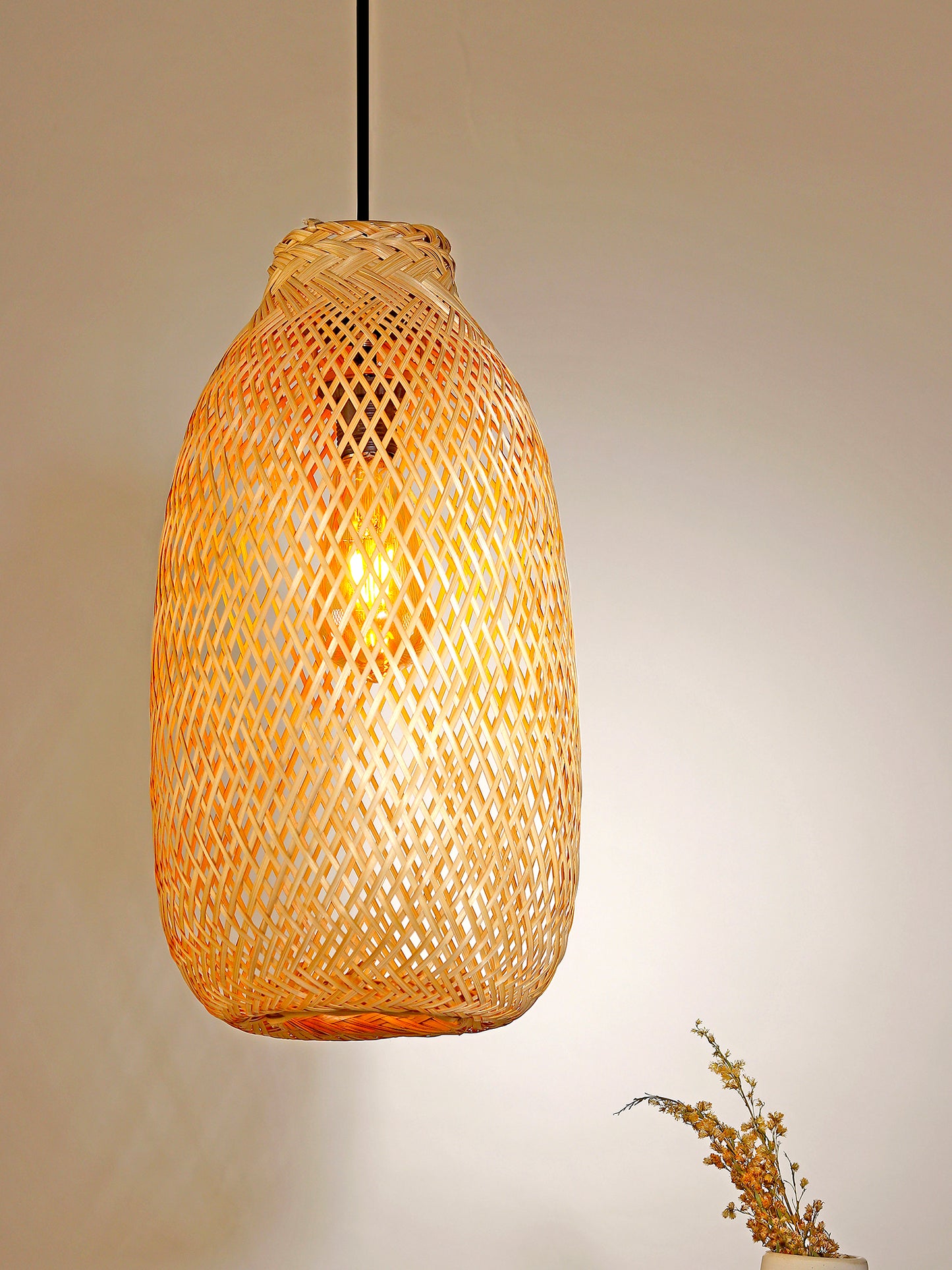 Buy Online Bamboo Lamps