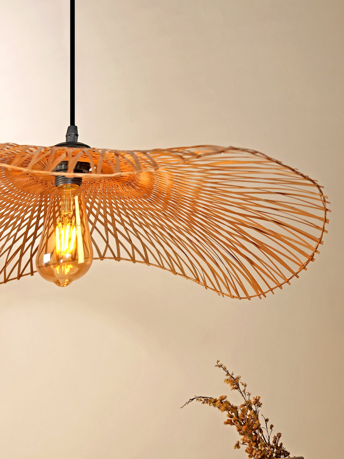 Bamboo Lampshade