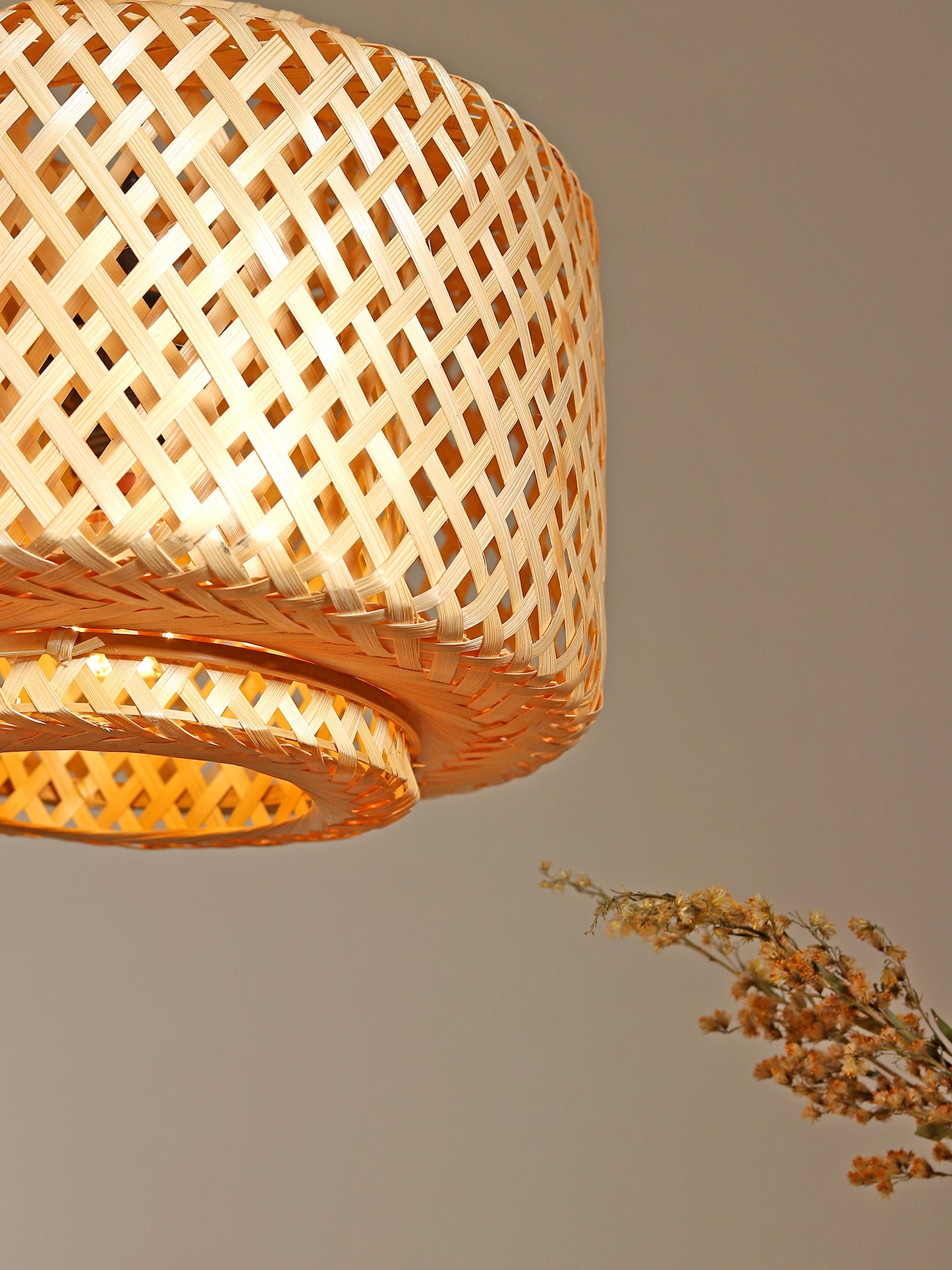 Buy Online Bamboo Lamps