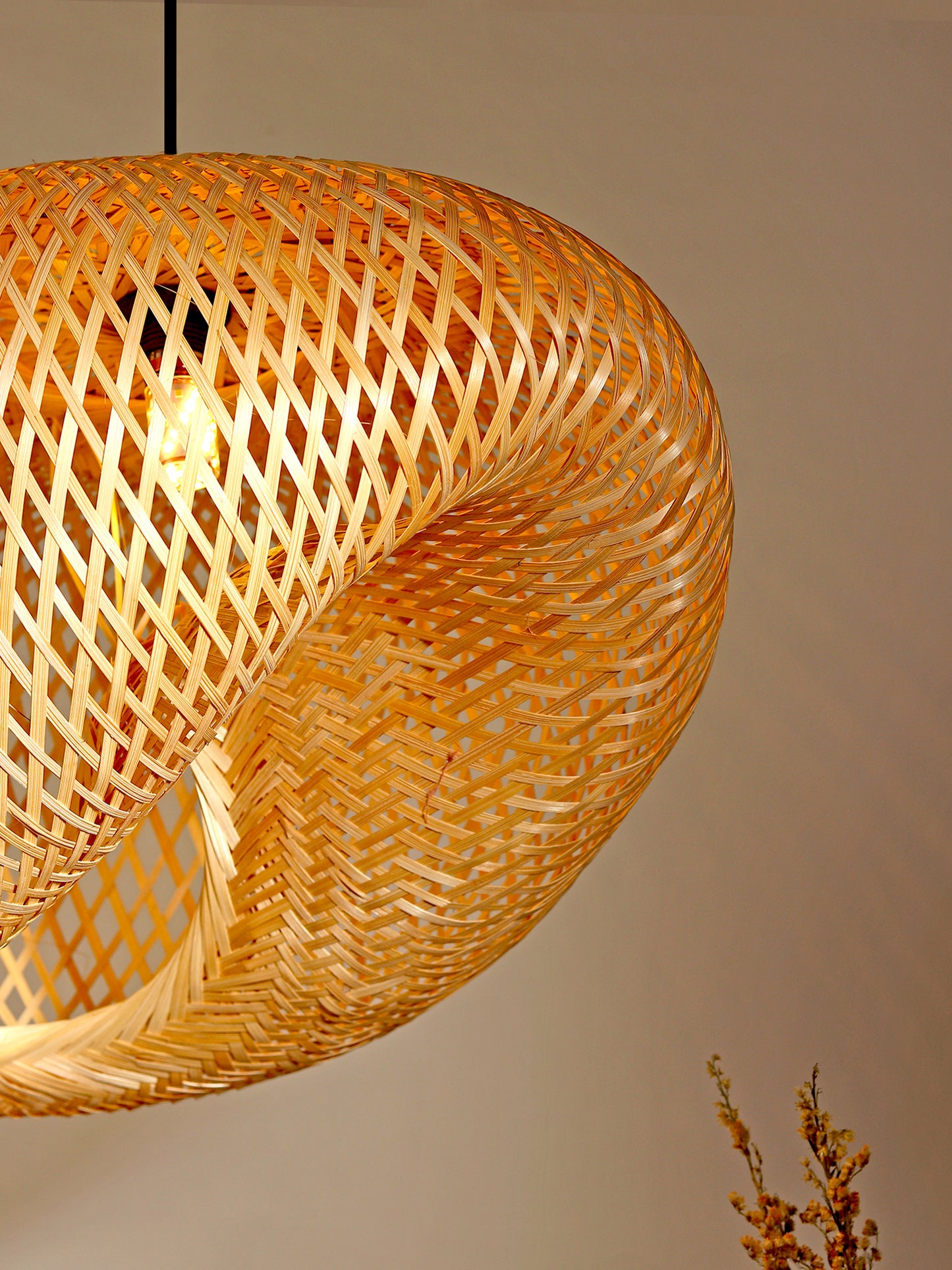 Bamboo Pendant Lights