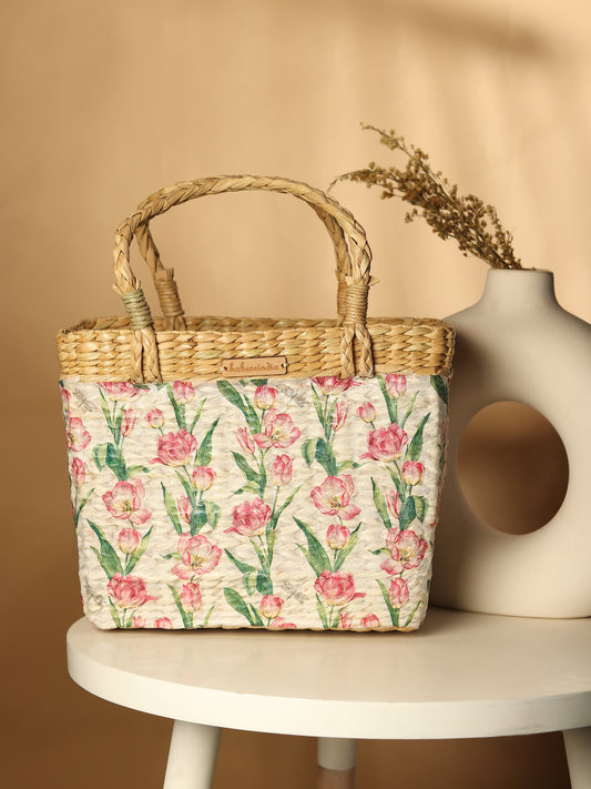 Seagrass Shopping Basket