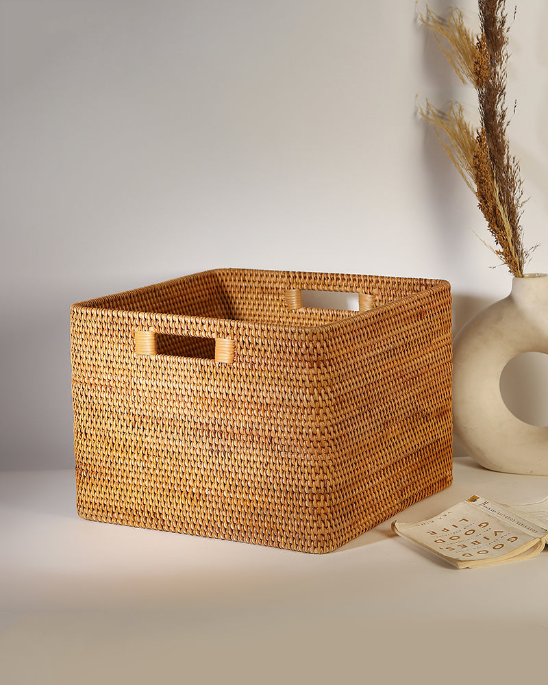 Shelf Basket with Handles
