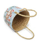Round Hamper Basket | Seagrass Fruit Basket