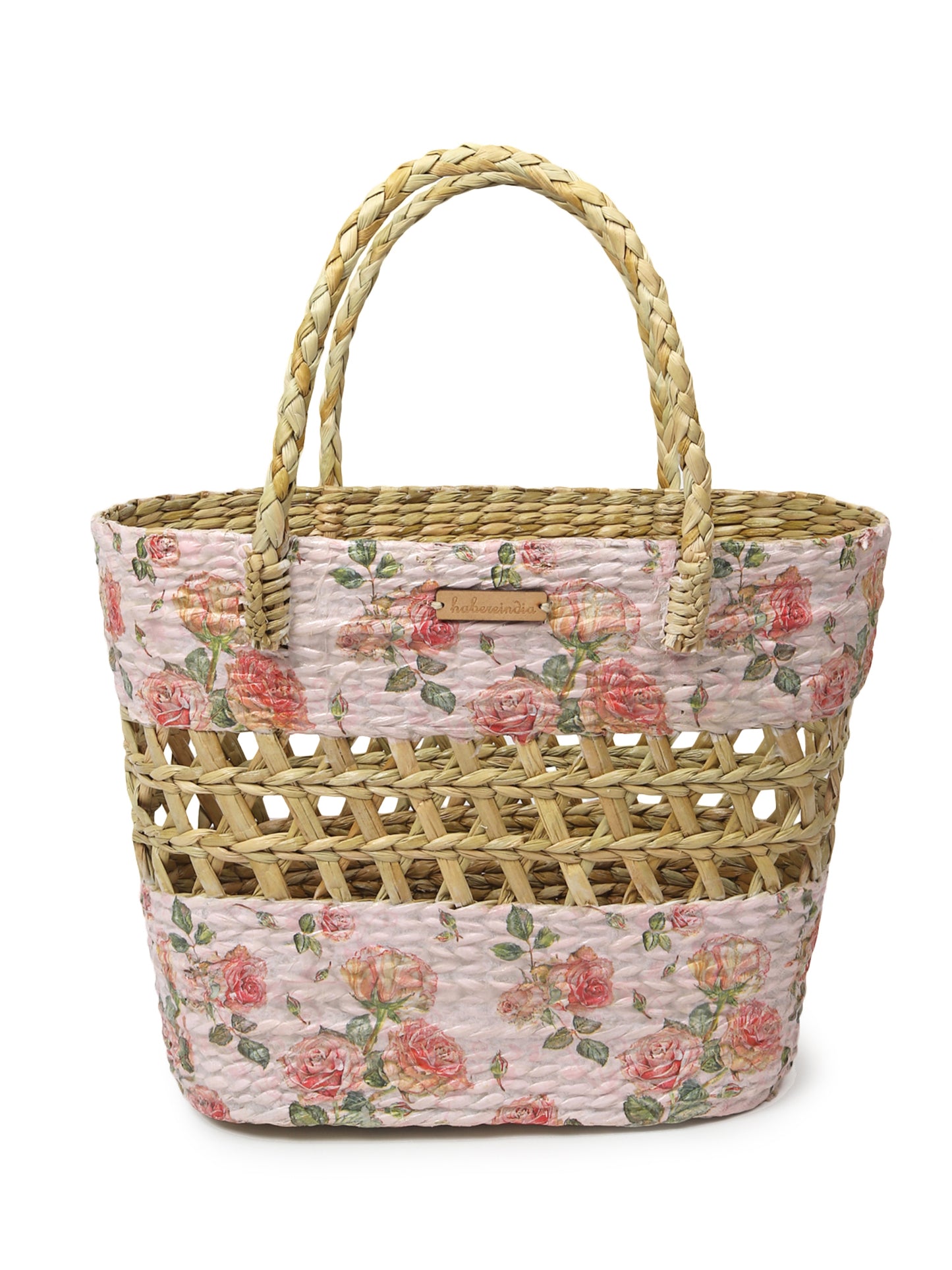 Seagrass Shopping Basket Jali