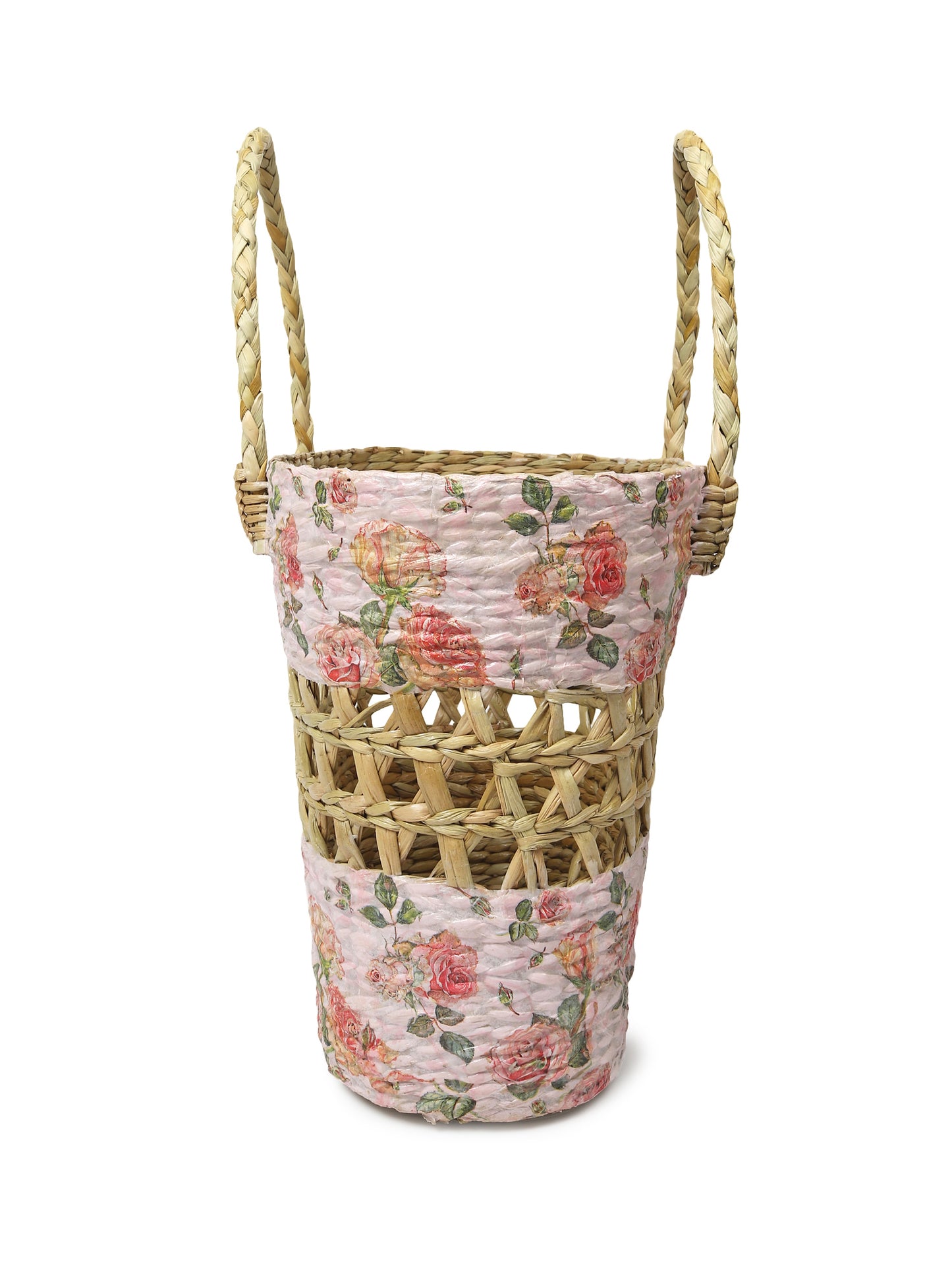 Seagrass Shopping Basket Jali