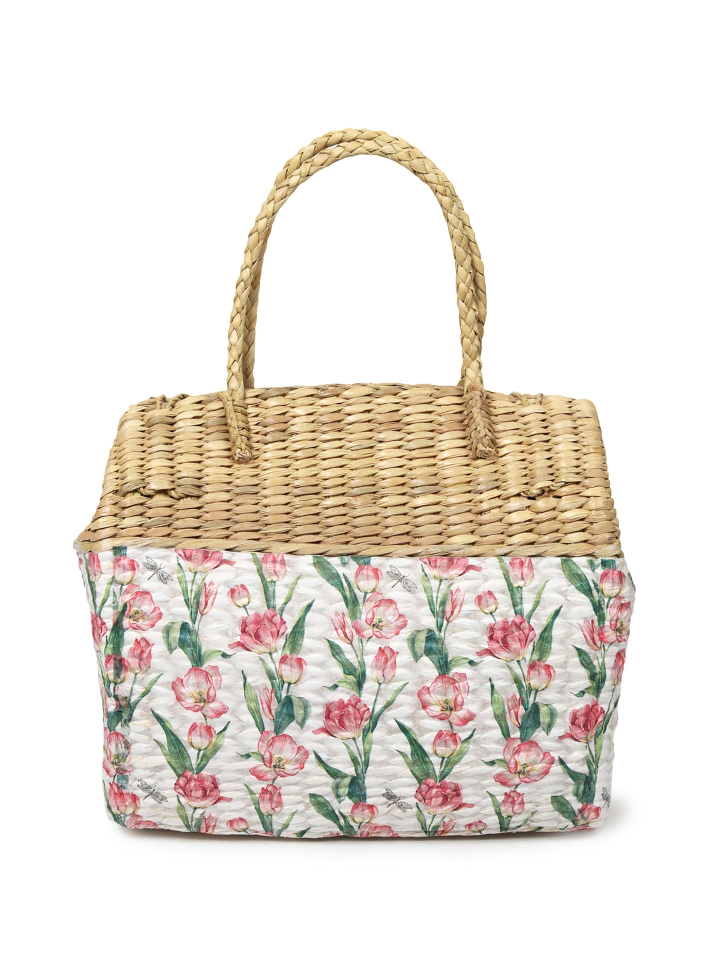 Seagrass Large Picnic Basket | Travel Basket