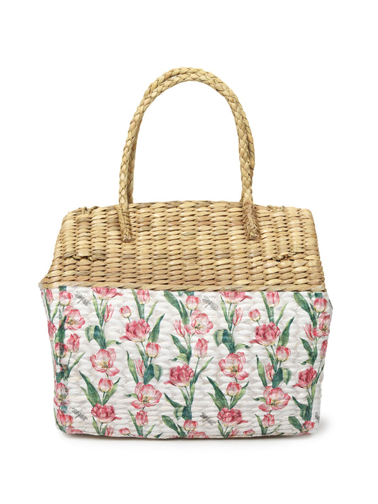 Seagrass Large Picnic Basket | Travel Basket