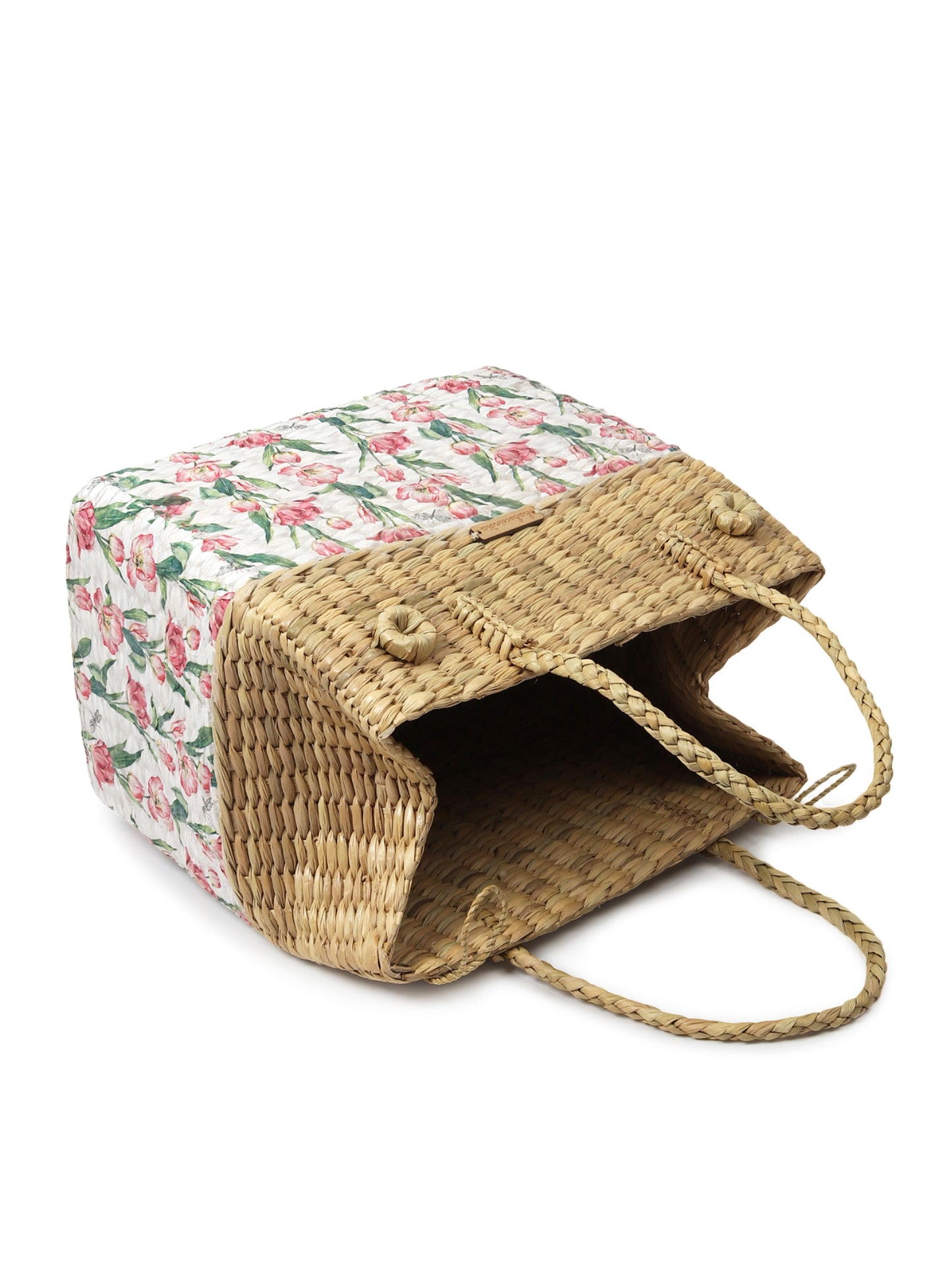 Seagrass Large Picnic Basket | Travel Basket
