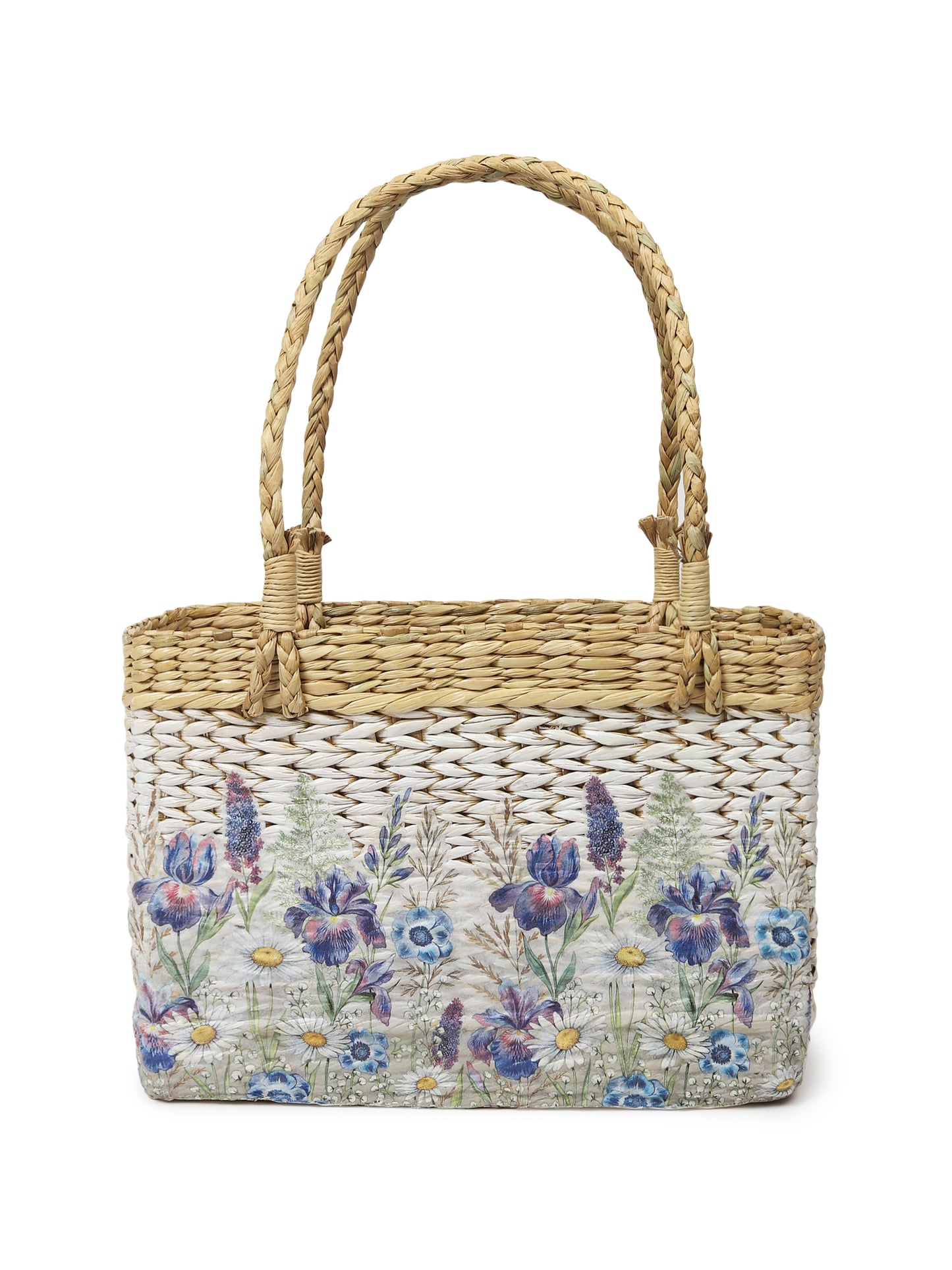 Jute Basket - Wicker Basket