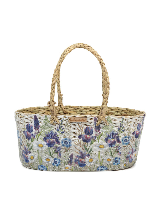 Seagrass Hamper Basket | Cane Gift Hamper Basket