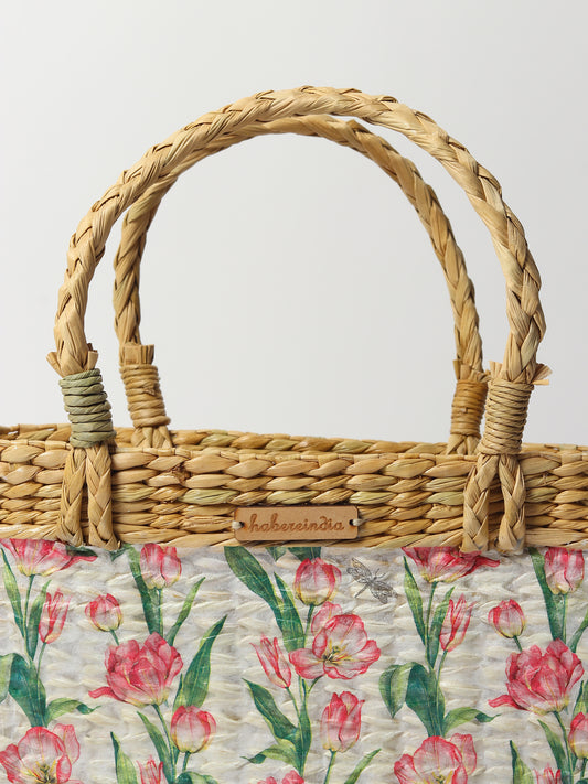 Seagrass Shopping Basket
