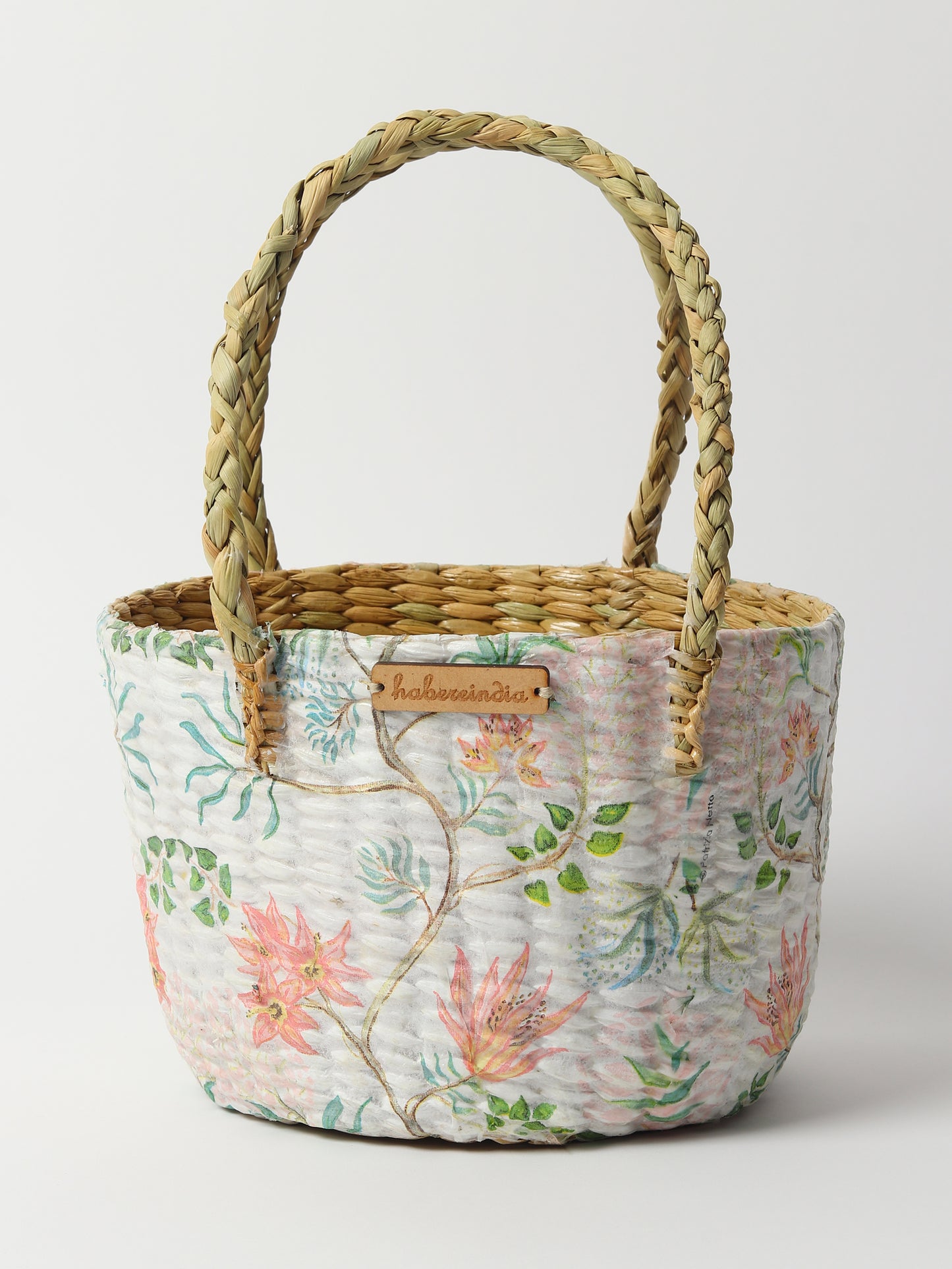 Seagrass Hamper Basket
