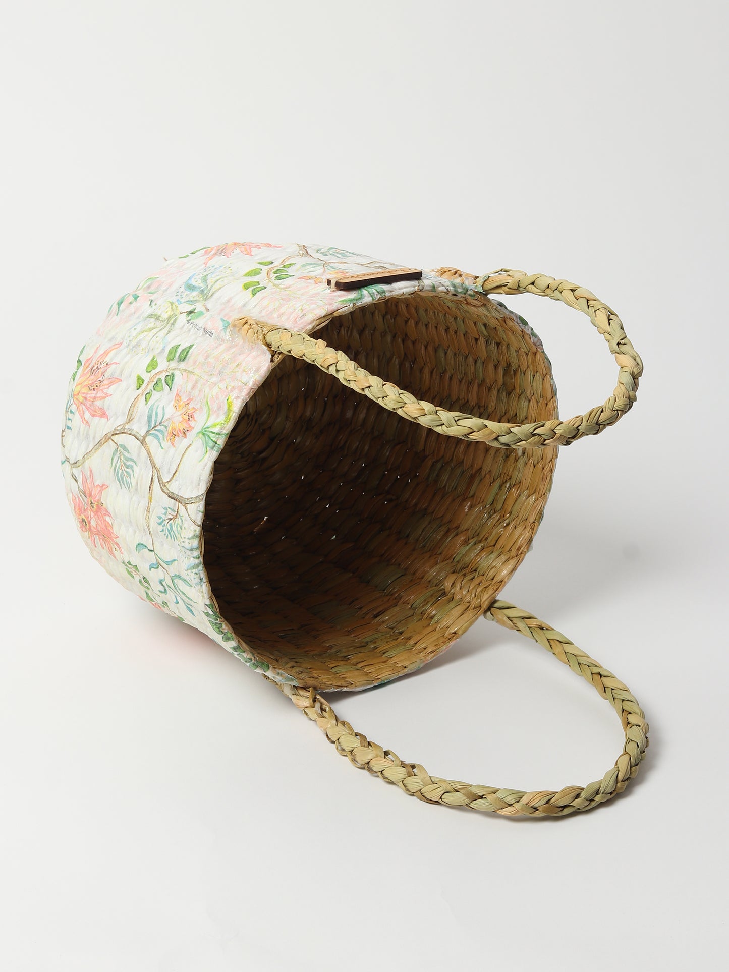 Seagrass Hamper Basket