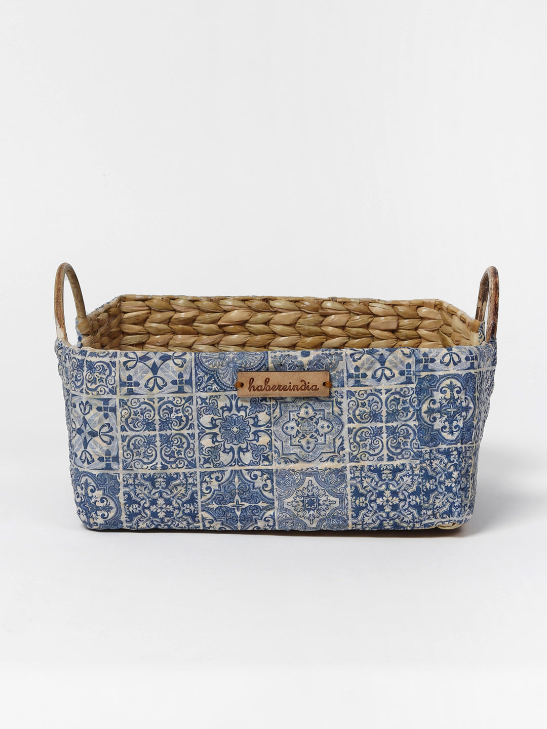 Seagrass Round Handle Basket | Hamper Basket