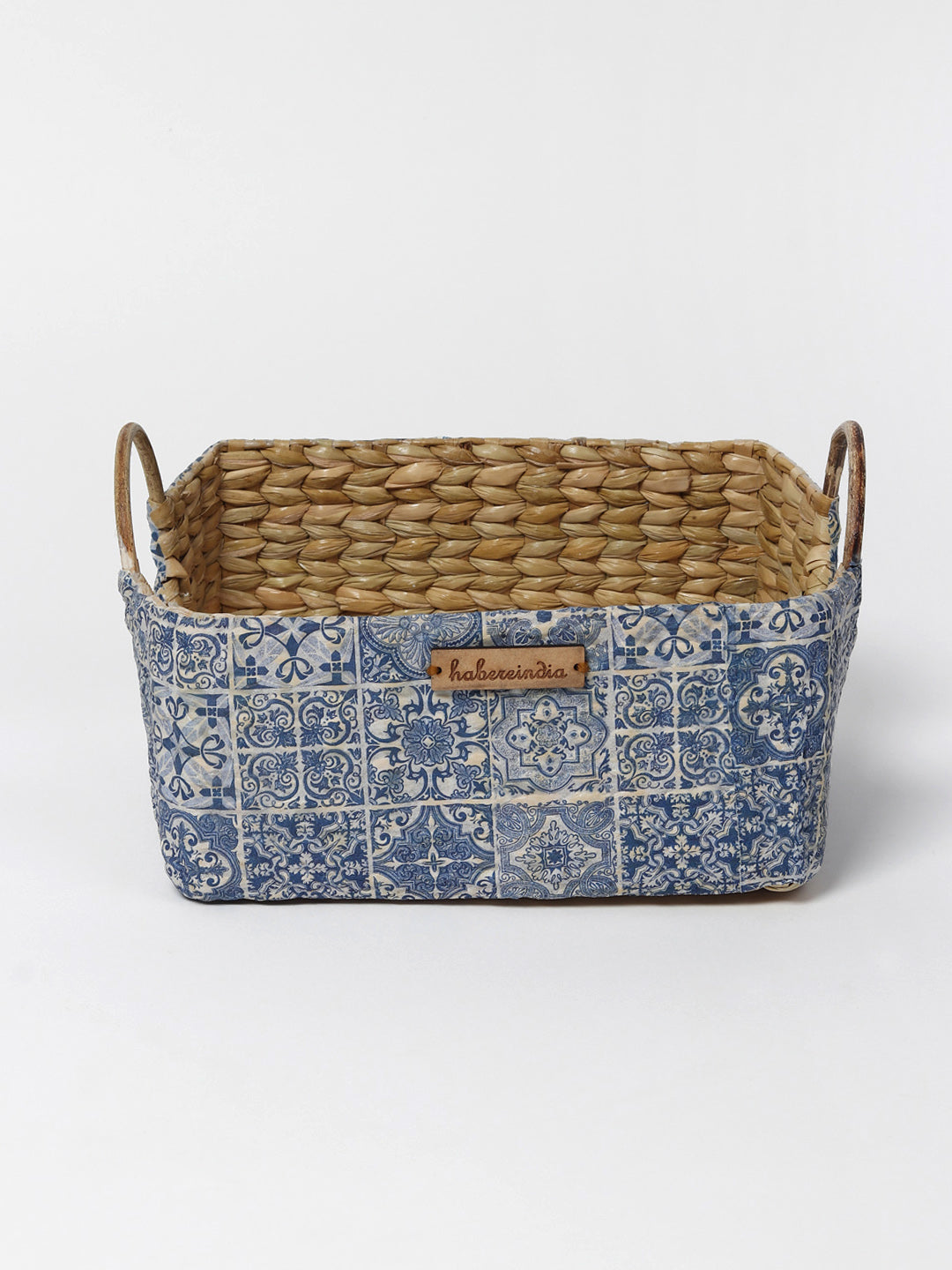 Seagrass Round Handle Basket | Hamper Basket