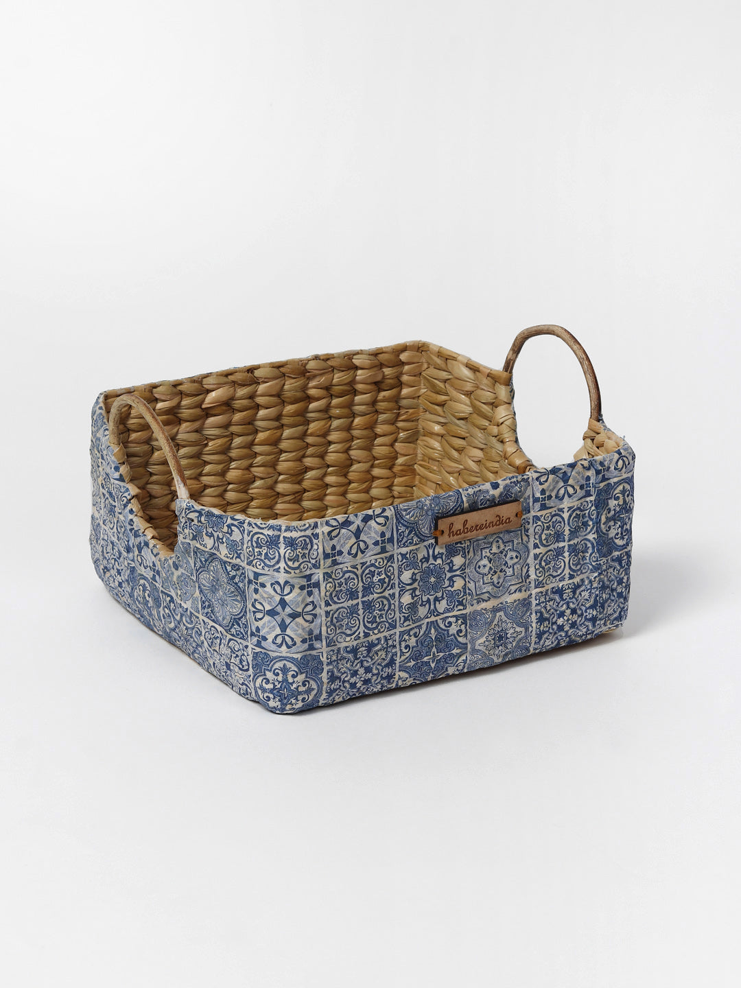 Seagrass Round Handle Basket | Hamper Basket