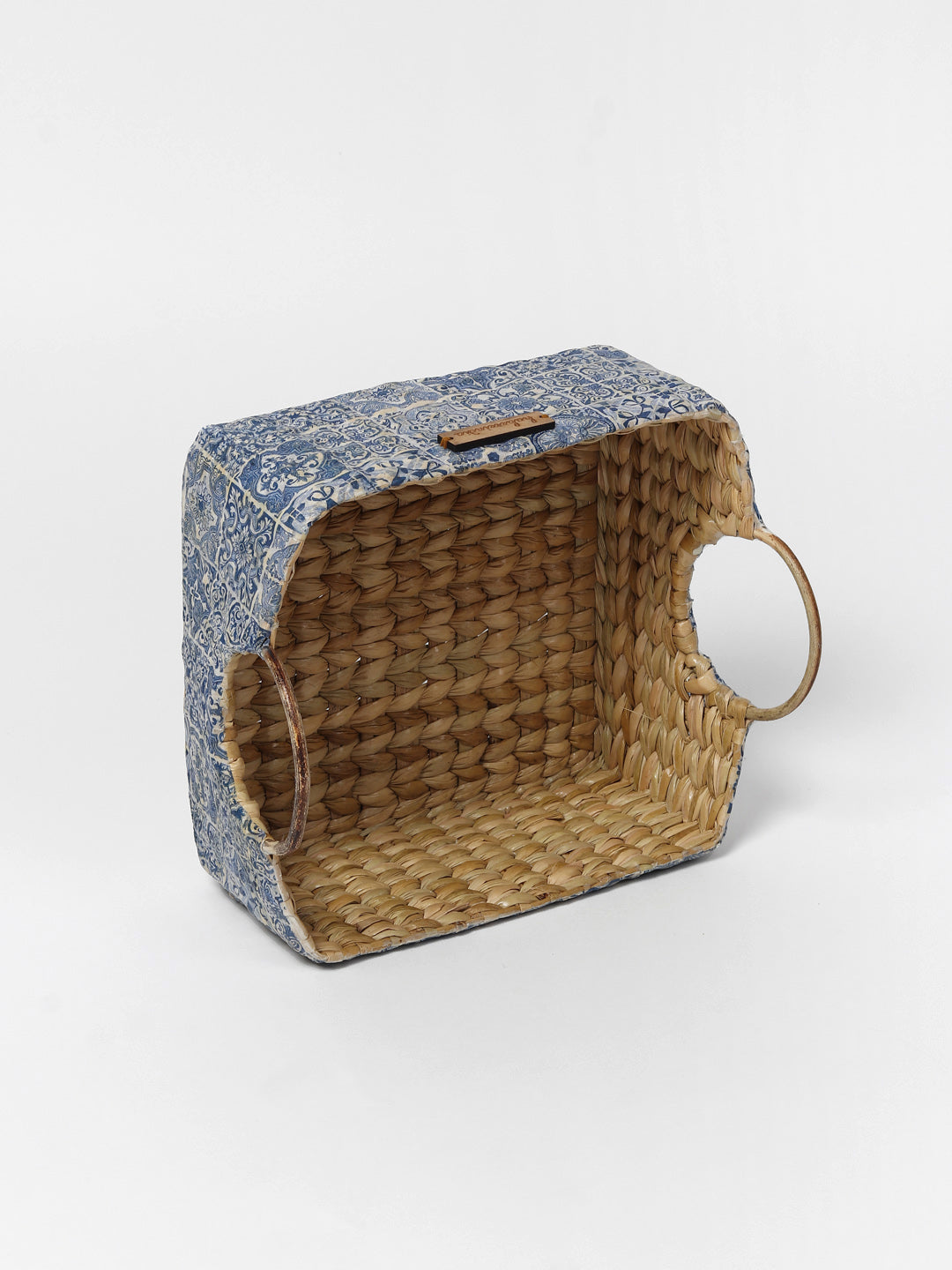 Seagrass Round Handle Basket | Hamper Basket