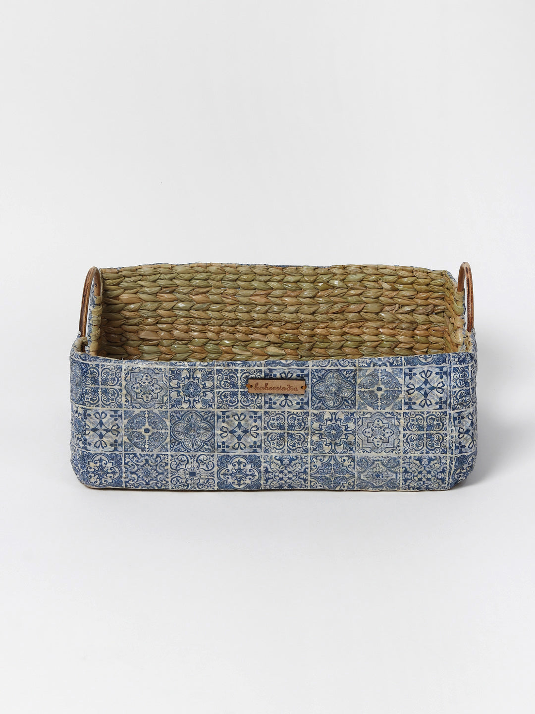 Round Handle Cane Basket