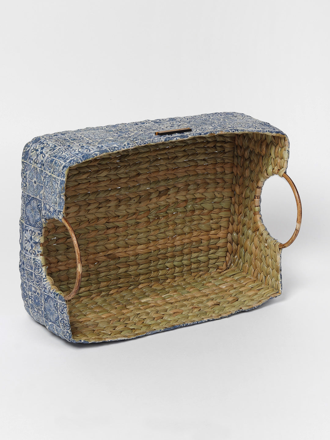 Round Handle Cane Basket