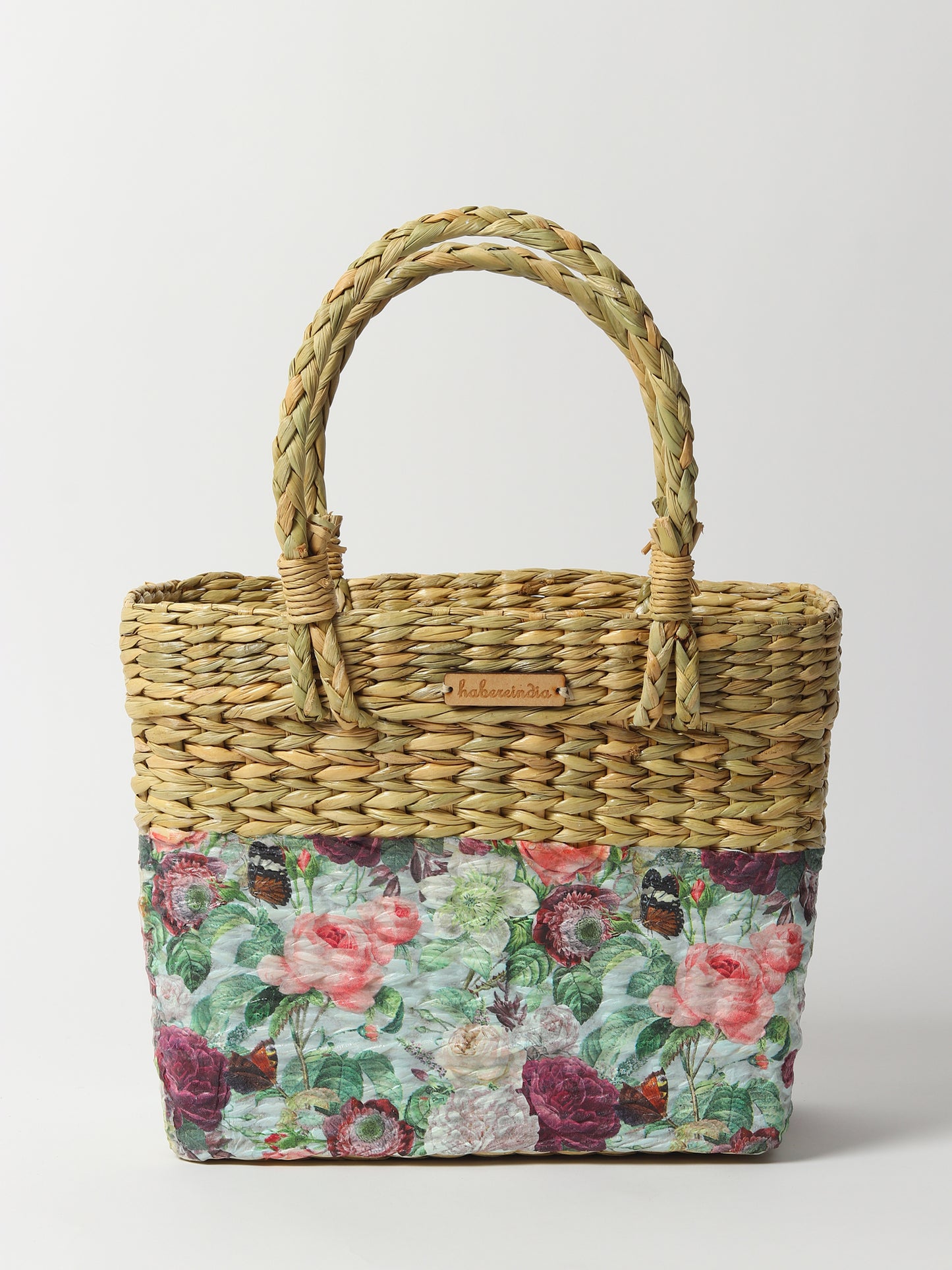 Seagrass Shopping Basket