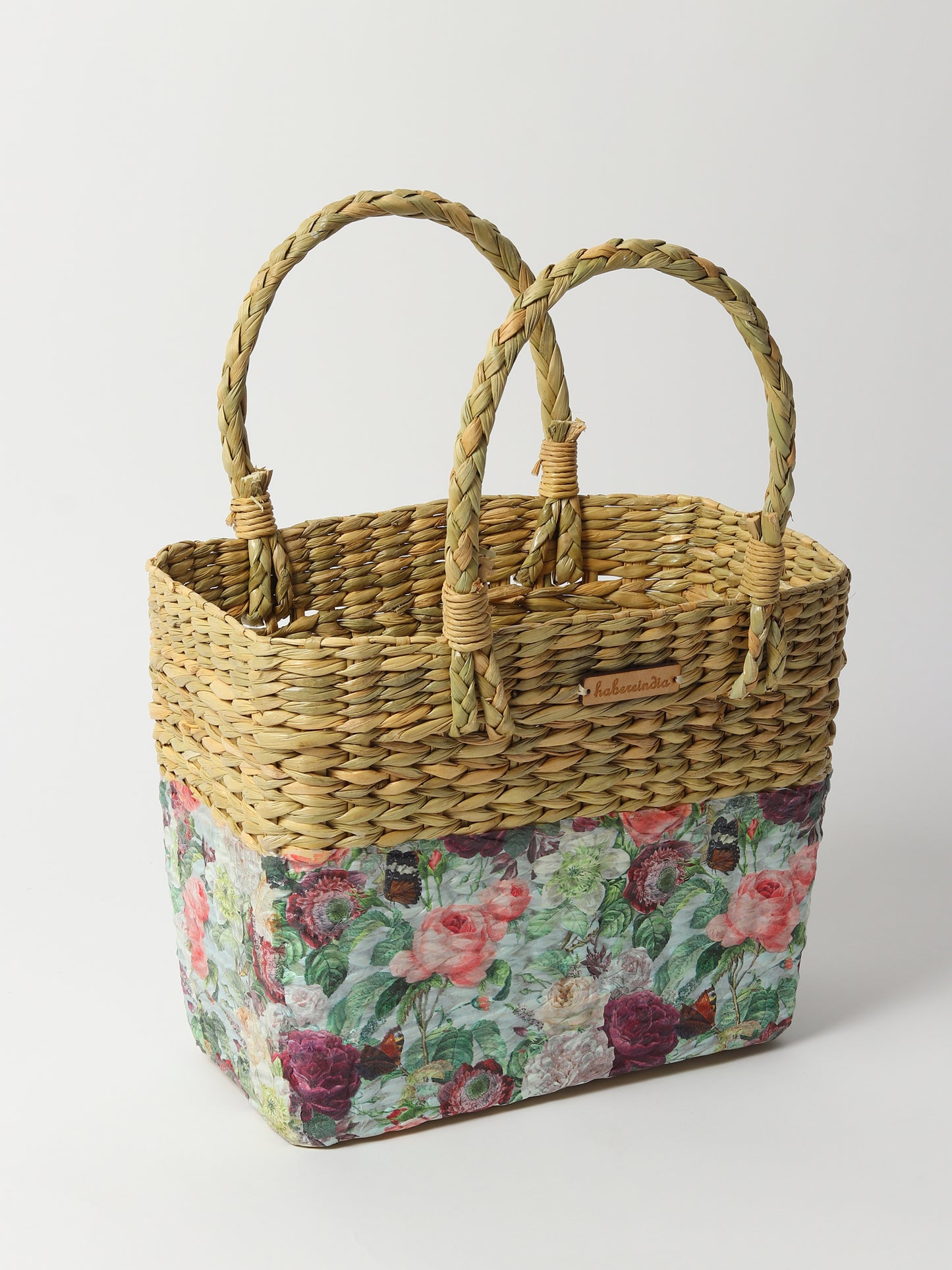 Seagrass Shopping Basket